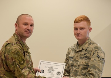 Airmen awarded Outstanding Performer at Silver Flag in Ramstein Air Base, Germany