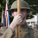 1ID Color Guard serve in WWI Centennial Commemorations