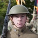 1ID Color Guard serve in WWI Centennial Commemorations