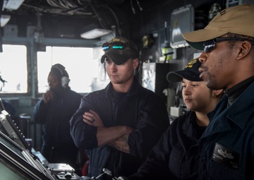 USS Hue City Deployment
