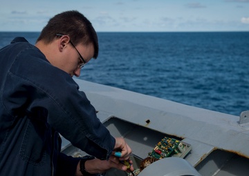 USS Hue City Deployment
