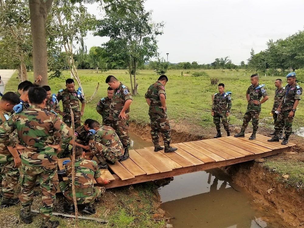 Idaho Guardsmen visit Cambodia to share skills, strengthen ties