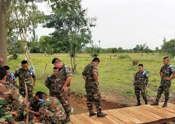 Idaho Guardsmen visit Cambodia to share skills, strengthen ties