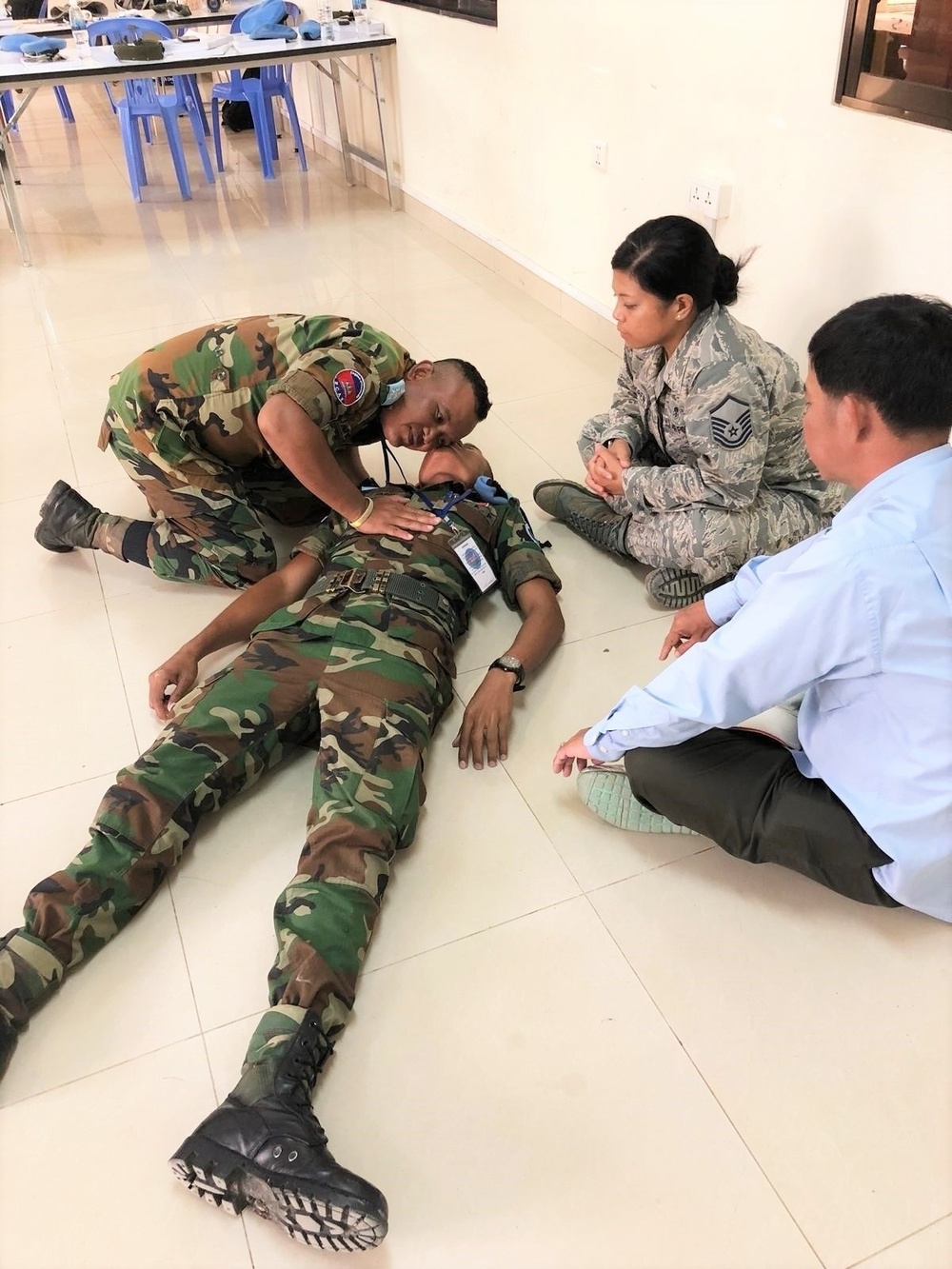 Idaho Guardsmen visit Cambodia to share skills, strengthen ties