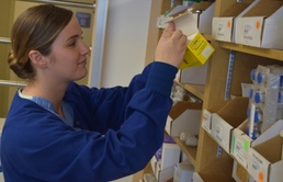 A ‘Pharmacy Phamily’ team effort recognized at Naval Hospital Bremerton