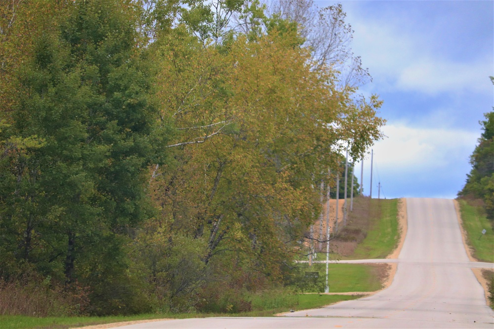 2018 Fall Colors at Fort McCoy