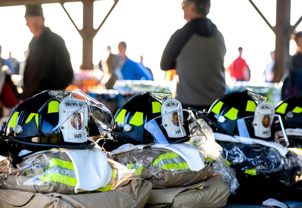 Wright-Patterson AFB Hosts Fire Ops 101