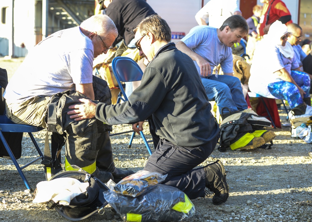 Wright-Patterson AFB Hosts Fire Ops 101