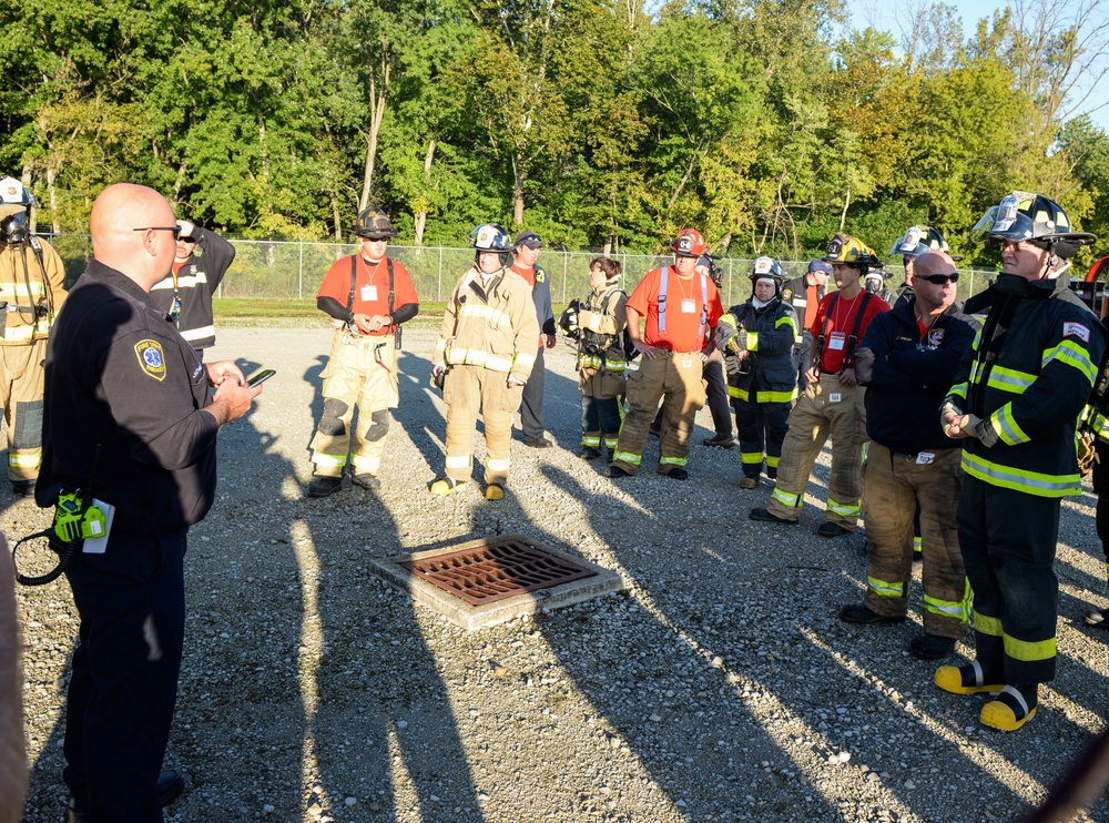 Wright-Patterson AFB Hosts Fire Ops 101