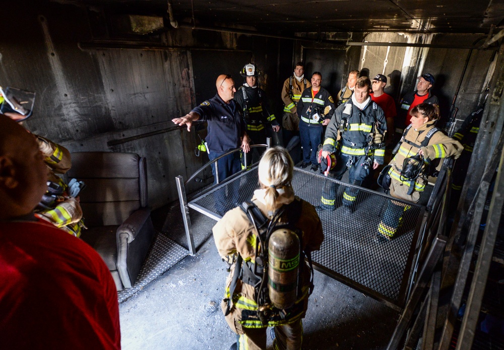 Wright-Patterson AFB Hosts Fire Ops 101