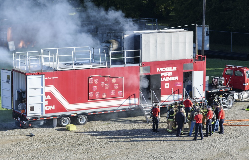 Wright-Patterson AFB Hosts Fire Ops 101