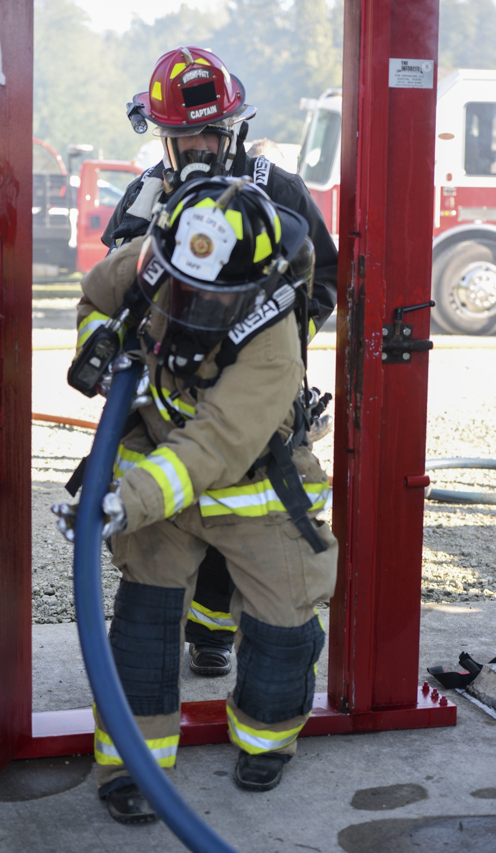 Wright-Patterson AFB Hosts Fire Ops 101