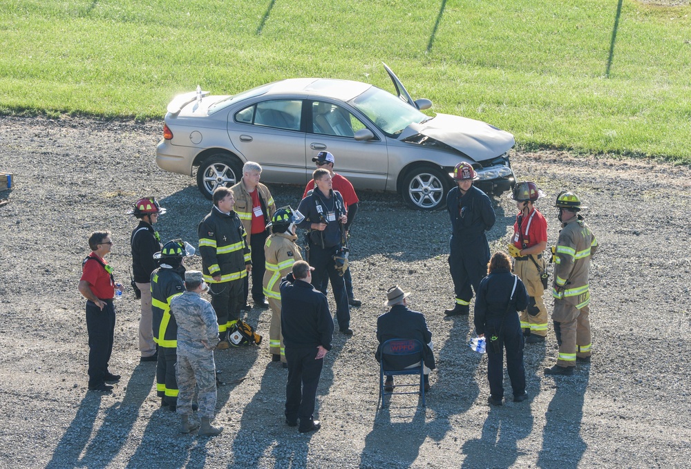 Wright-Patterson AFB Hosts Fire Ops 101