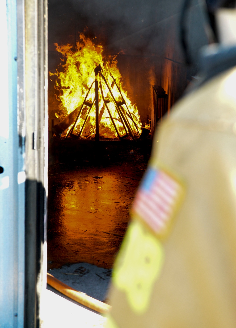 Wright-Patterson AFB Hosts Fire Ops 101