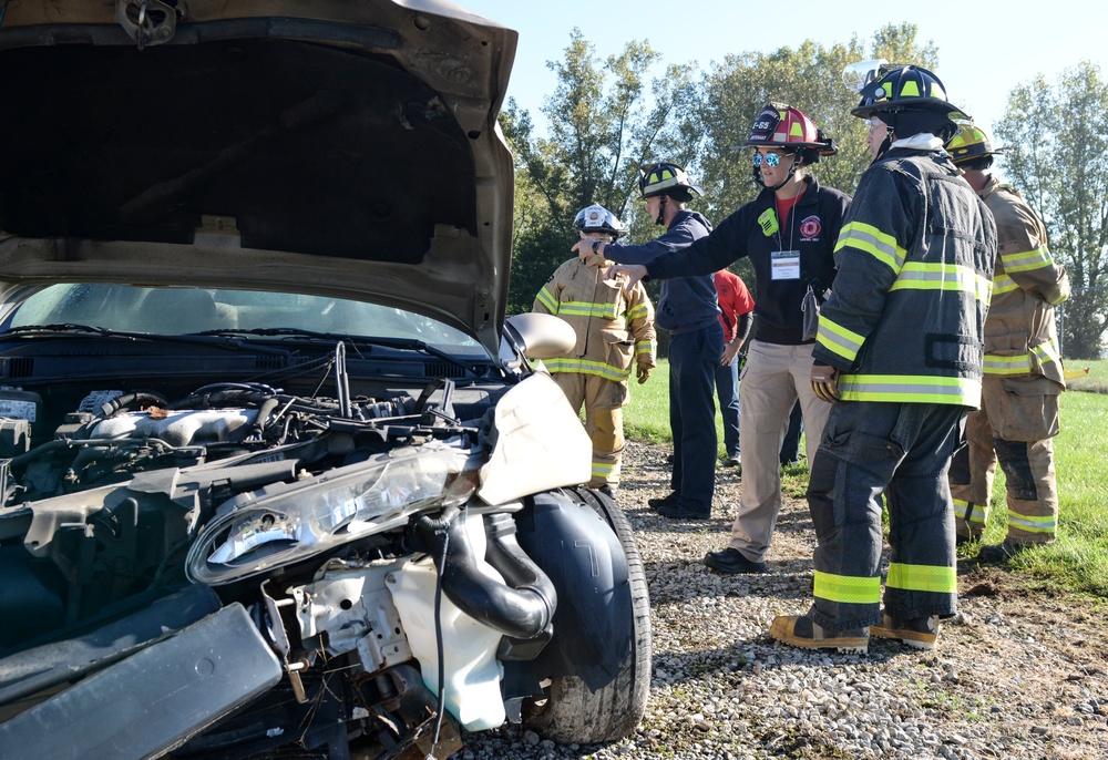 Wright-Patterson AFB Hosts Fire Ops 101