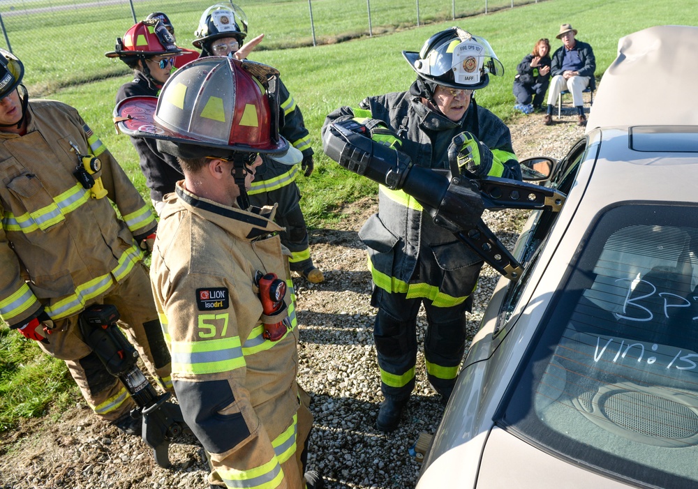 Wright-Patterson AFB Hosts Fire Ops 101