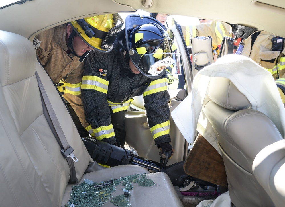 Wright-Patterson AFB Hosts Fire Ops 101