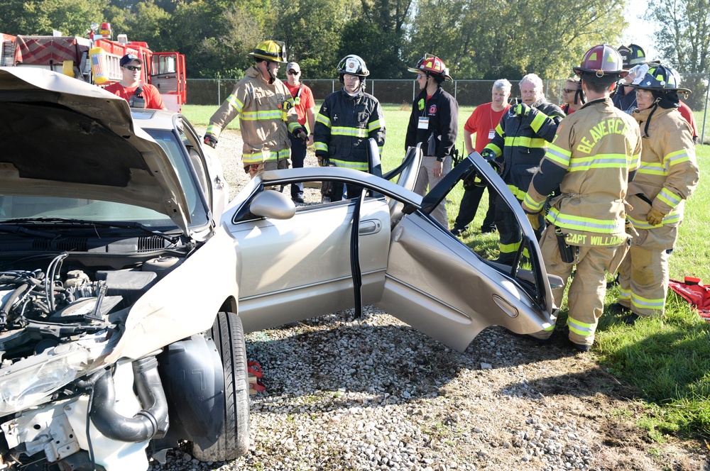 Wright-Patterson AFB Hosts Fire Ops 101