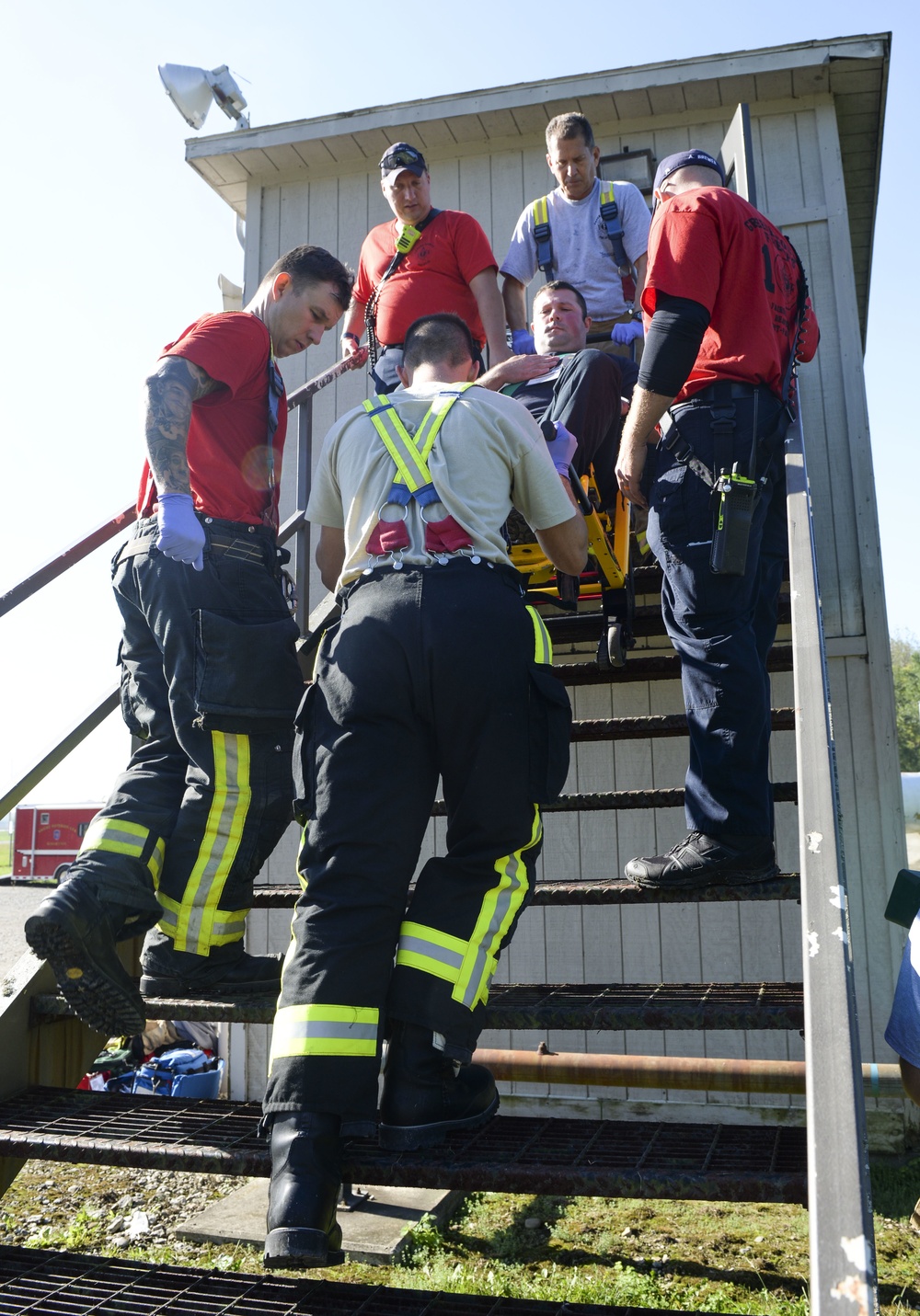 Wright-Patterson AFB Hosts Fire Ops 101