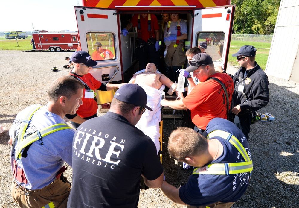 Wright-Patterson AFB Hosts Fire Ops 101