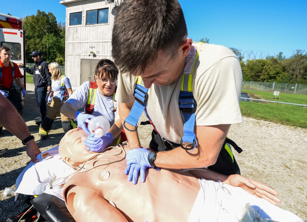 Wright-Patterson AFB Hosts Fire Ops 101