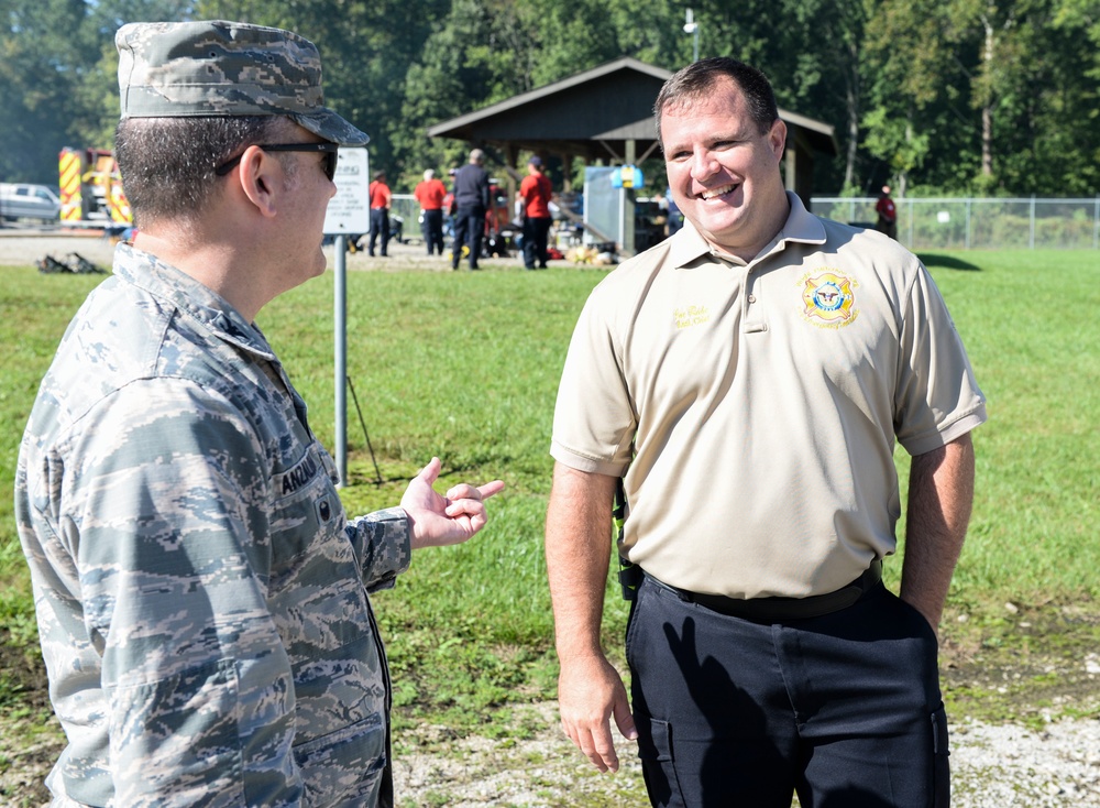 Wright-Patterson AFB Hosts Fire Ops 101