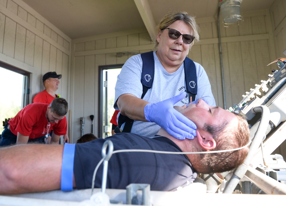 Wright-Patterson AFB Hosts Fire Ops 101