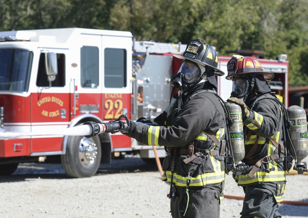 Wright-Patterson AFB Hosts Fire Ops 101