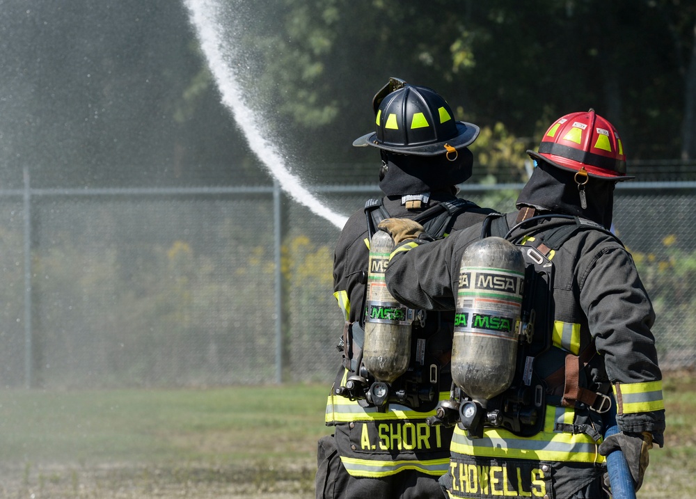 Wright-Patterson AFB Hosts Fire Ops 101