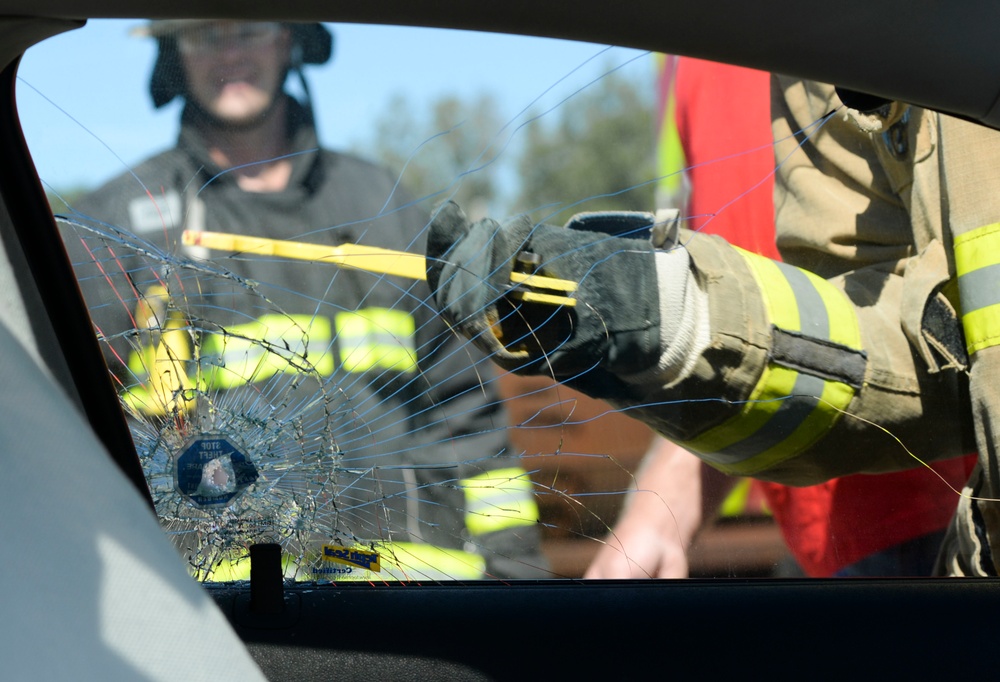 Wright-Patterson AFB Hosts Fire Ops 101