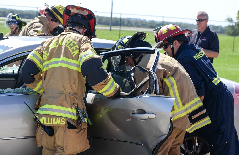 Wright-Patterson AFB Hosts Fire Ops 101