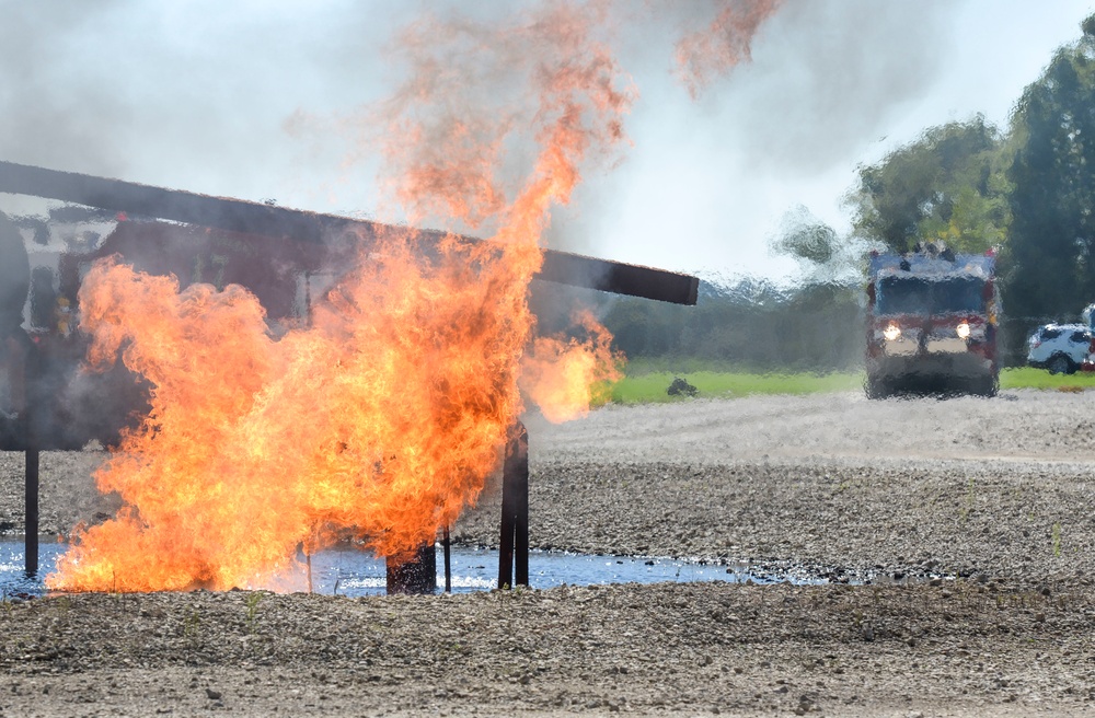 Wright-Patterson AFB Hosts Fire Ops 101