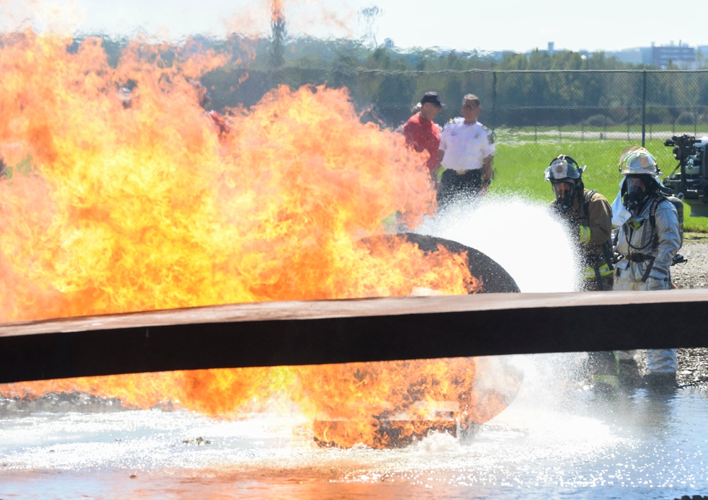 Wright-Patterson AFB Hosts Fire Ops 101