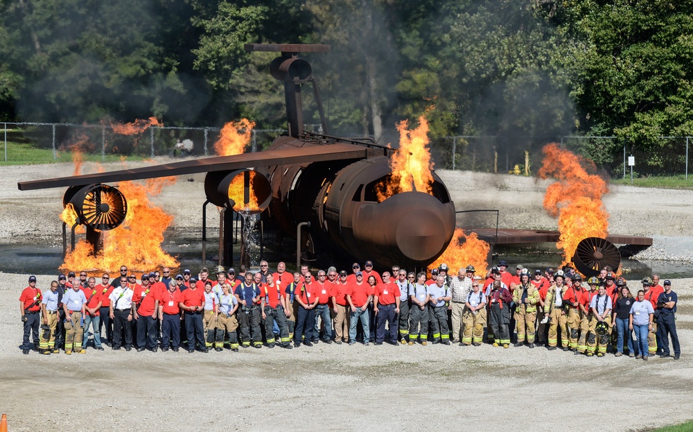 Wright-Patterson AFB Hosts Fire Ops 101