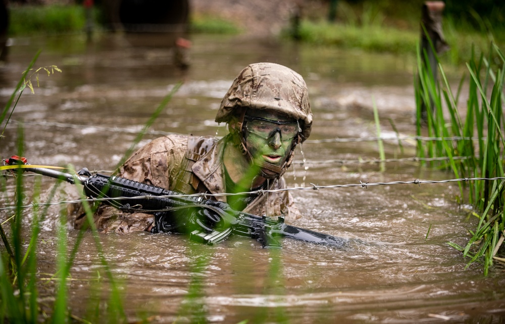 Delta Co. Combat Course