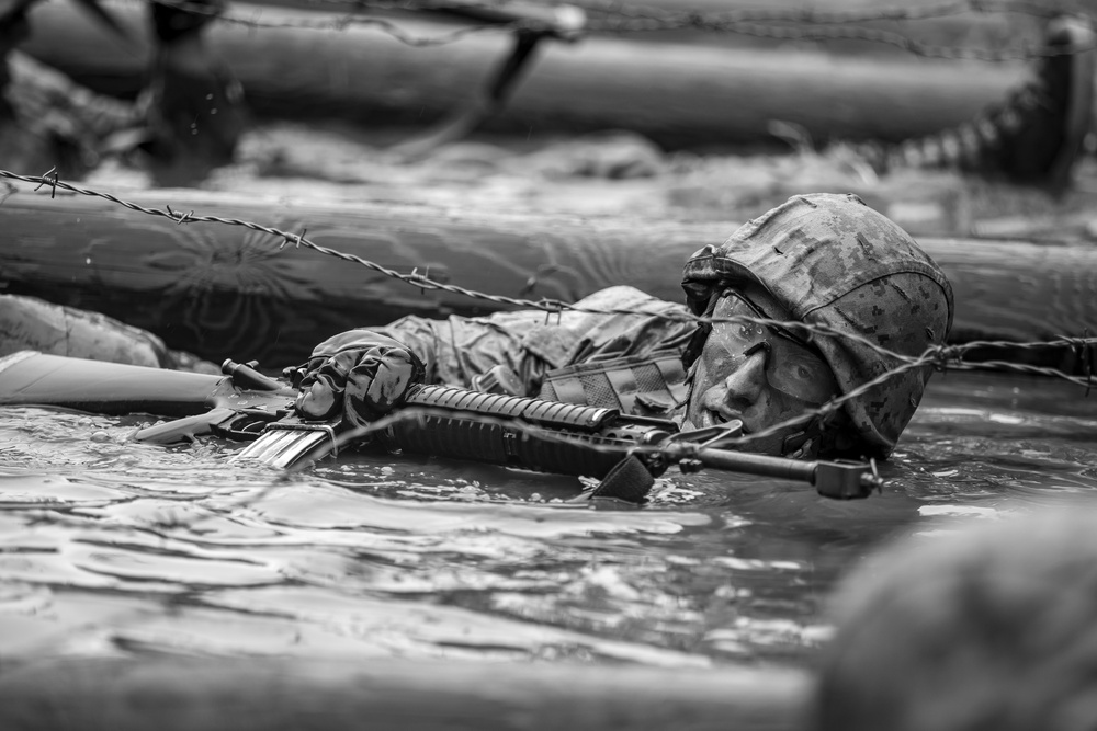 DVIDS Images Delta Co. Combat Course [Image 5 of 14]