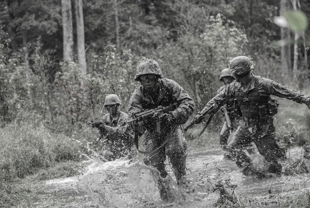 Delta Co. Combat Course