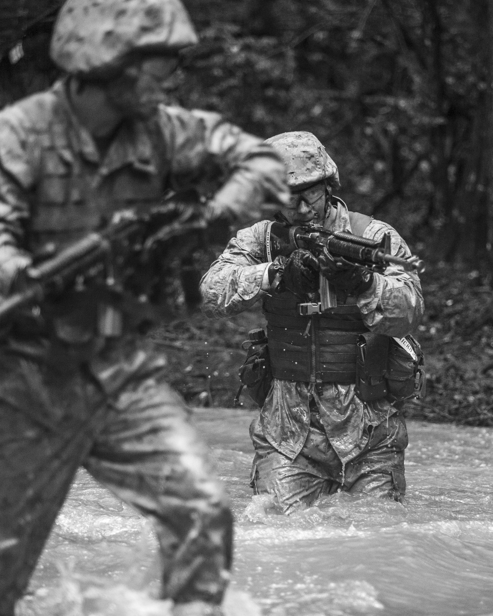 Delta Co. Combat Course