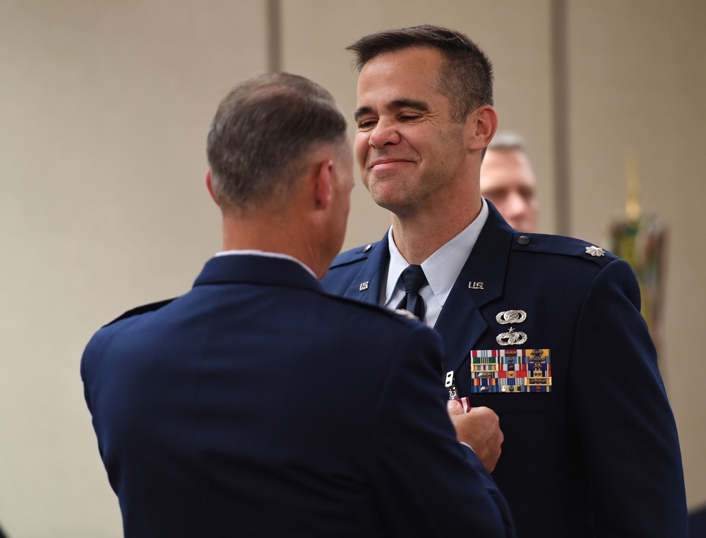 4th Combat Camera Squadron changes leadership