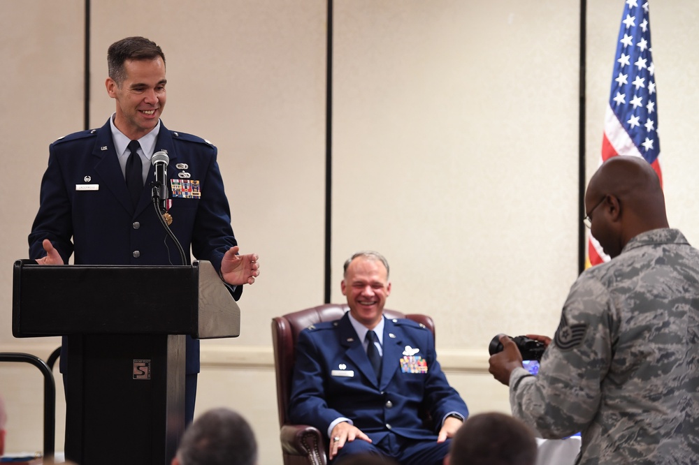 4th Combat Camera Squadron changes leadership