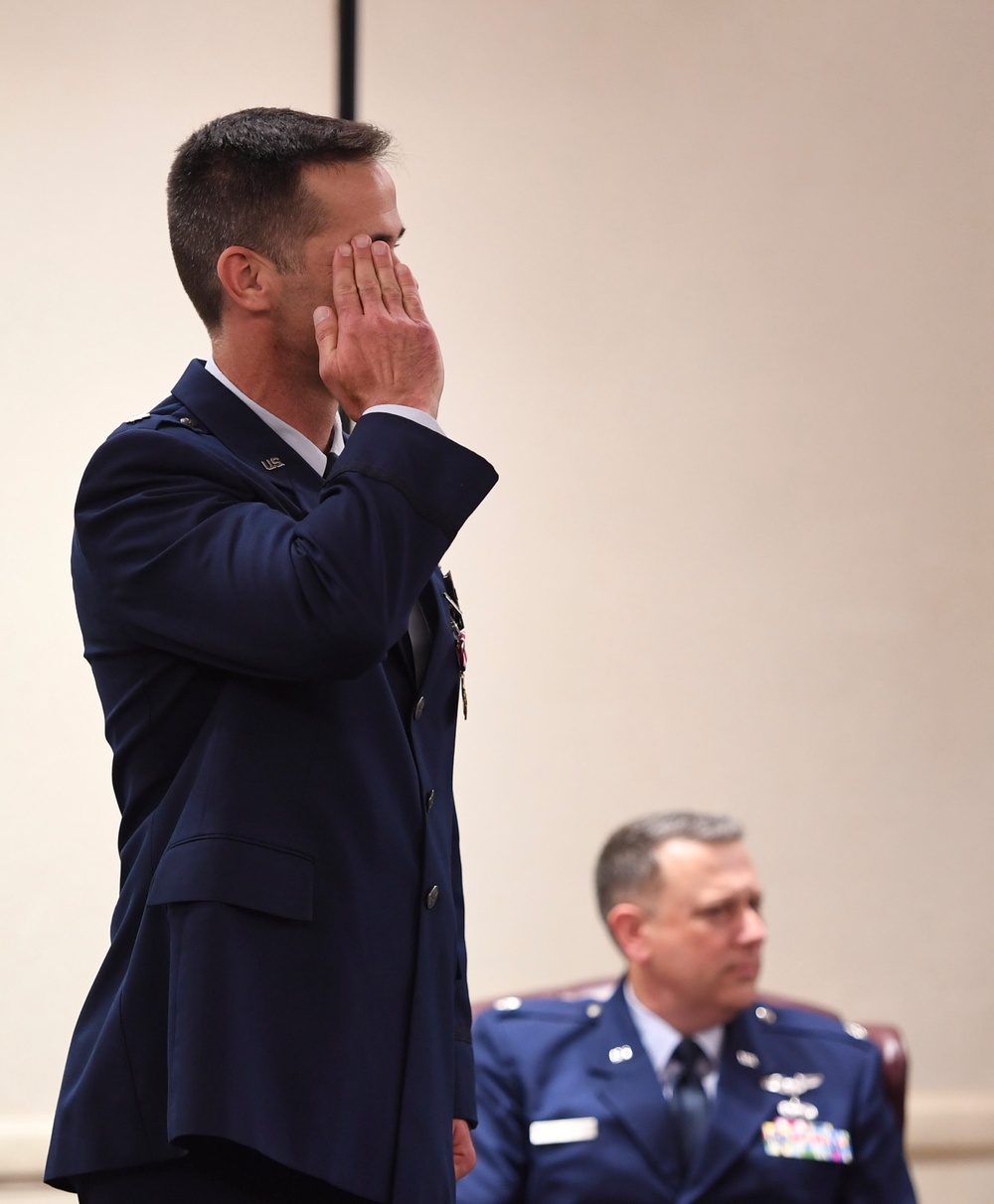 4th Combat Camera Squadron changes leadership