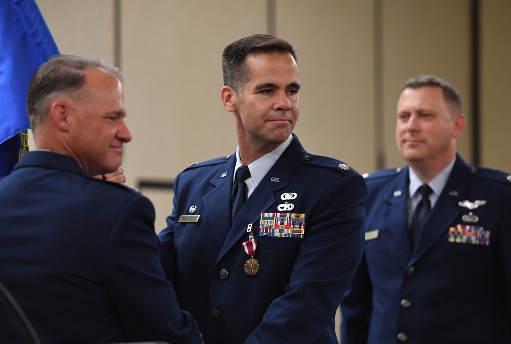 4th Combat Camera Squadron changes leadership