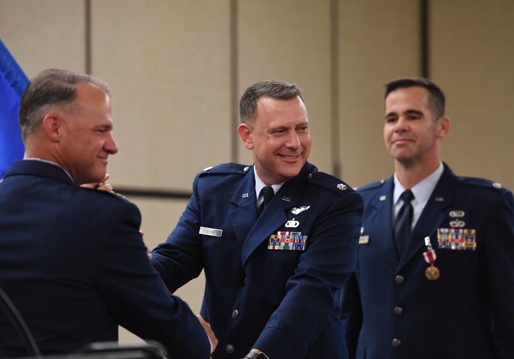 4th Combat Camera Squadron changes leadership