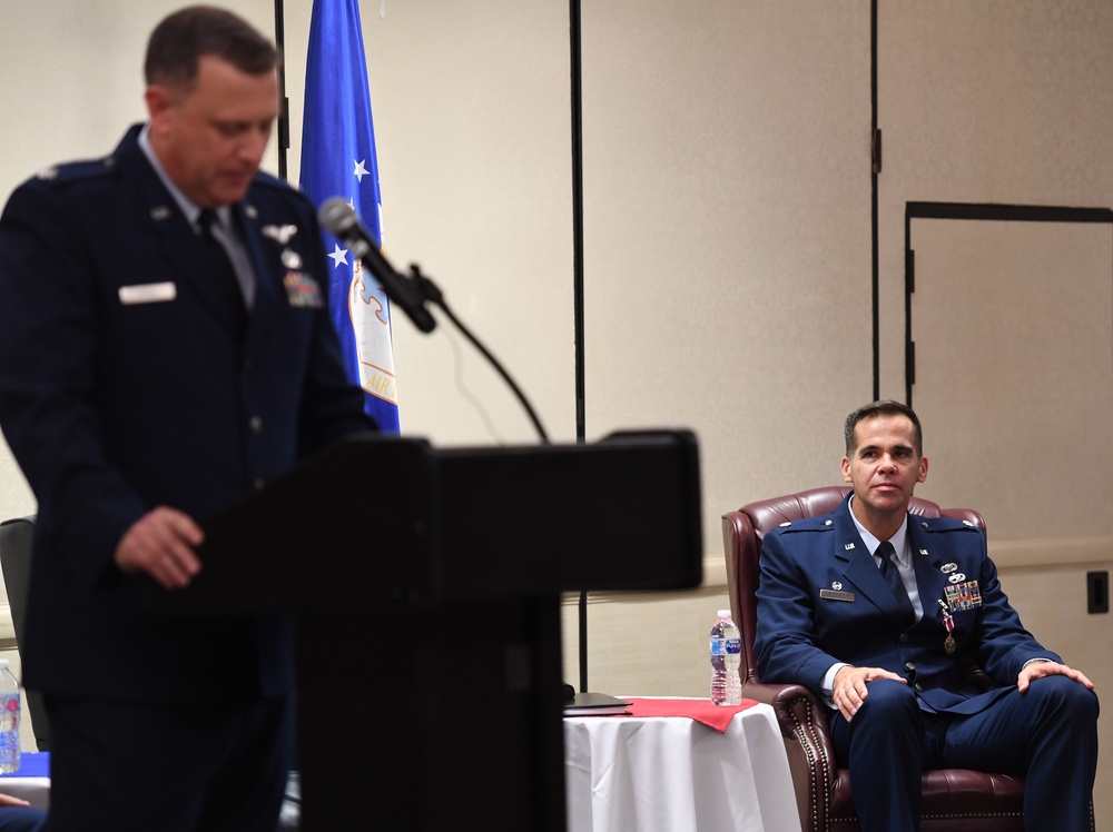 4th Combat Camera Squadron changes leadership