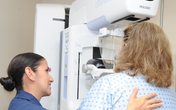 Naval Hospital Pensacola Conducts Walk-in Weekend Mammography Clinic
