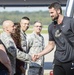 Cleveland Cavaliers Visit Wright-Patterson AFB