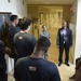 Cleveland Cavaliers Visit Wright-Patterson AFB