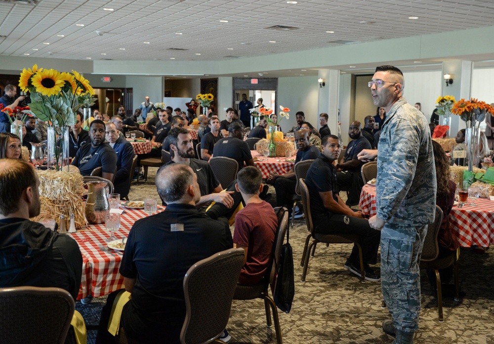 Cleveland Cavaliers Visit Wright-Patterson AFB