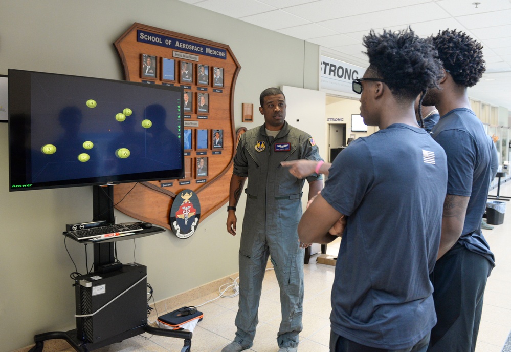 Cleveland Cavaliers Visit Wright-Patterson AFB