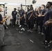 Cleveland Cavaliers Visit Wright-Patterson AFB